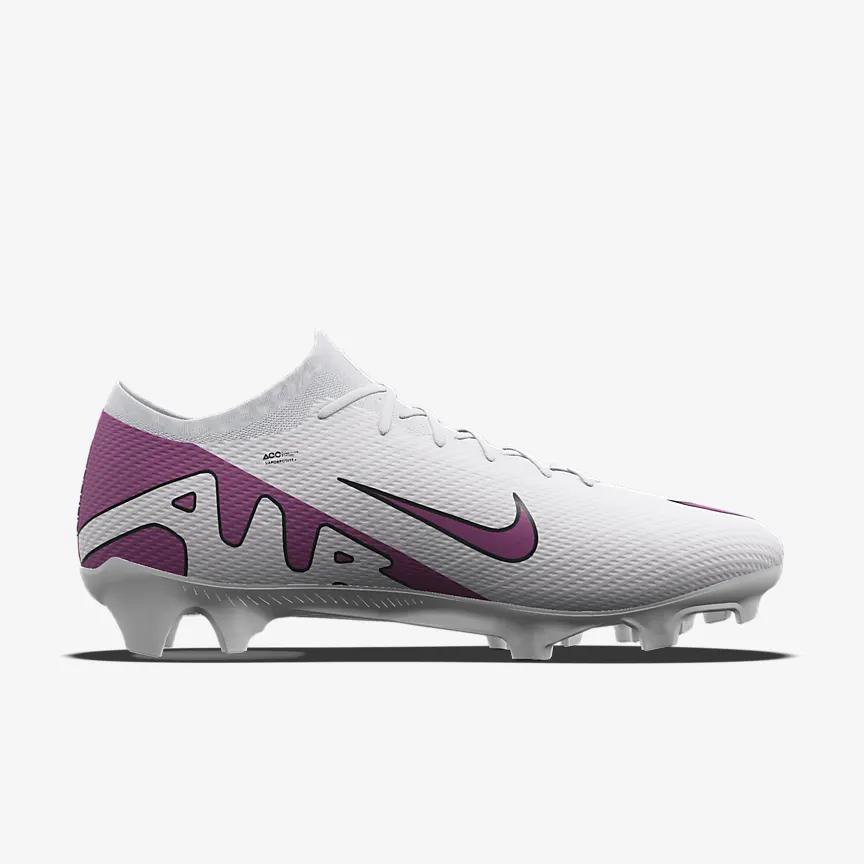 Giày Nike Mercurial Vapor 15 Elite By You Nữ Trắng Tím